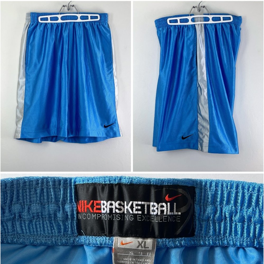 Nike Men's Blue Basketball Shorts